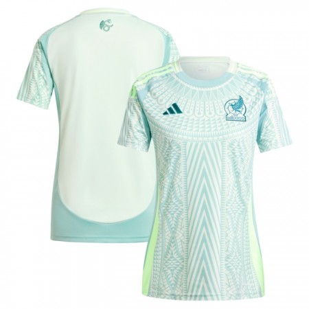 Camiseta de fútbol México Mujer 2ª equipación 2024 Camiseta de fútbol México Mujer 2ª equipación 2024